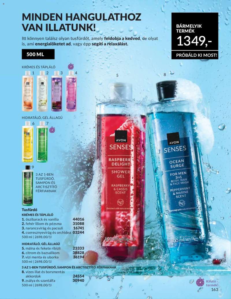 Avon AVON online katalógus 2026 májusi 189 oldal