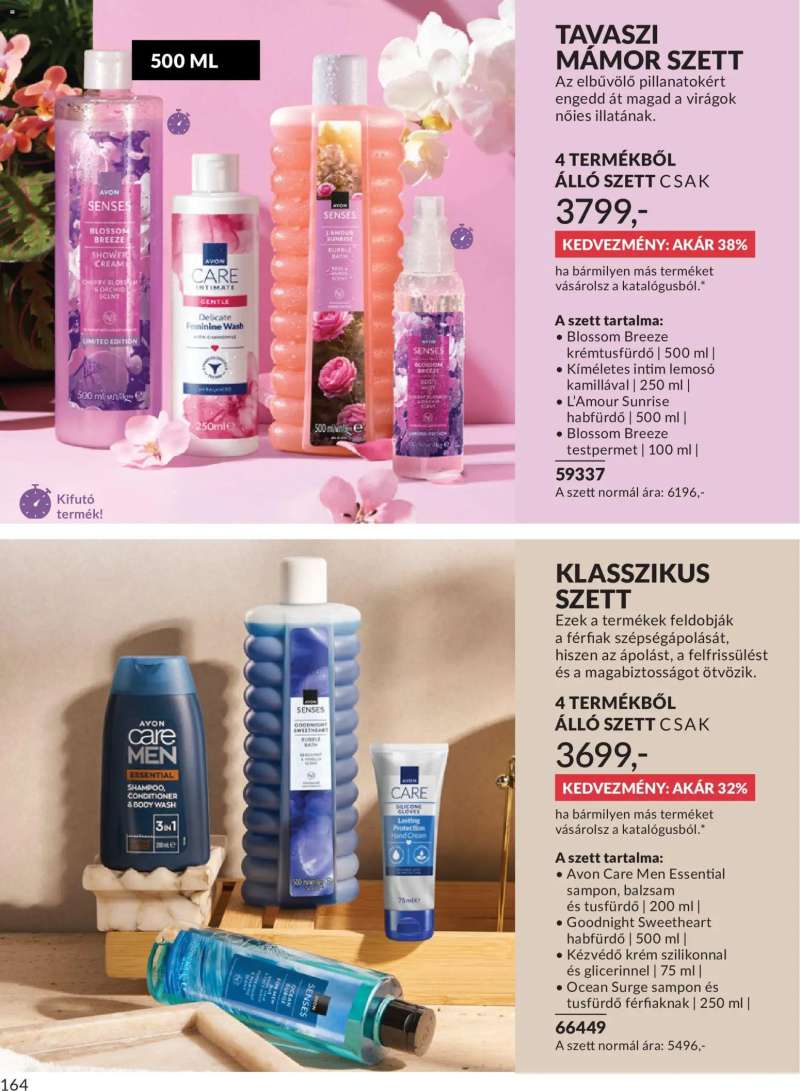 Avon AVON online katalógus 2026 májusi 190 oldal