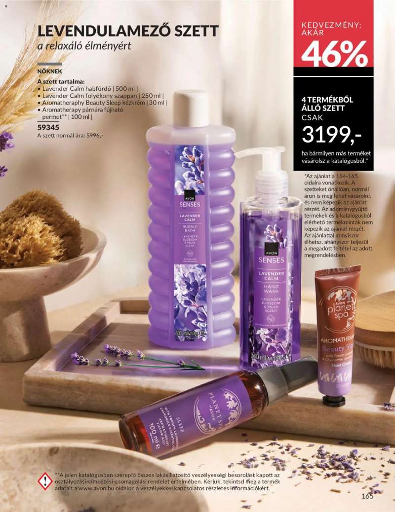 Avon AVON online katalógus 2026 májusi 191 oldal