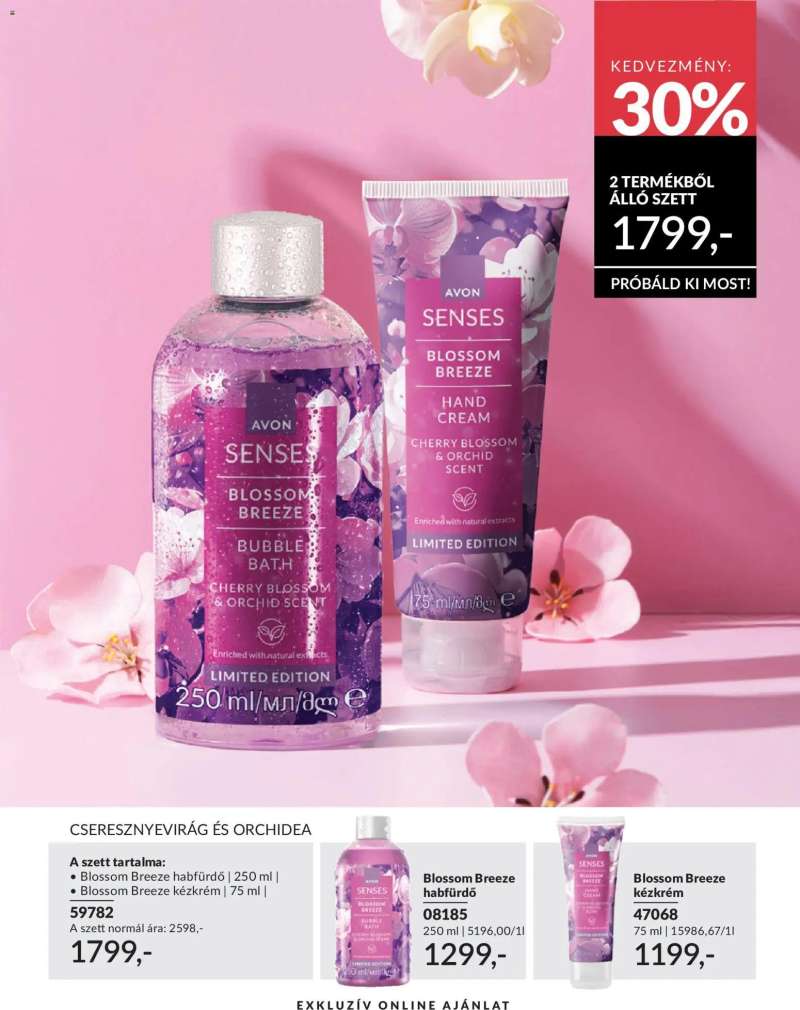 Avon AVON online katalógus 2026 májusi 193 oldal