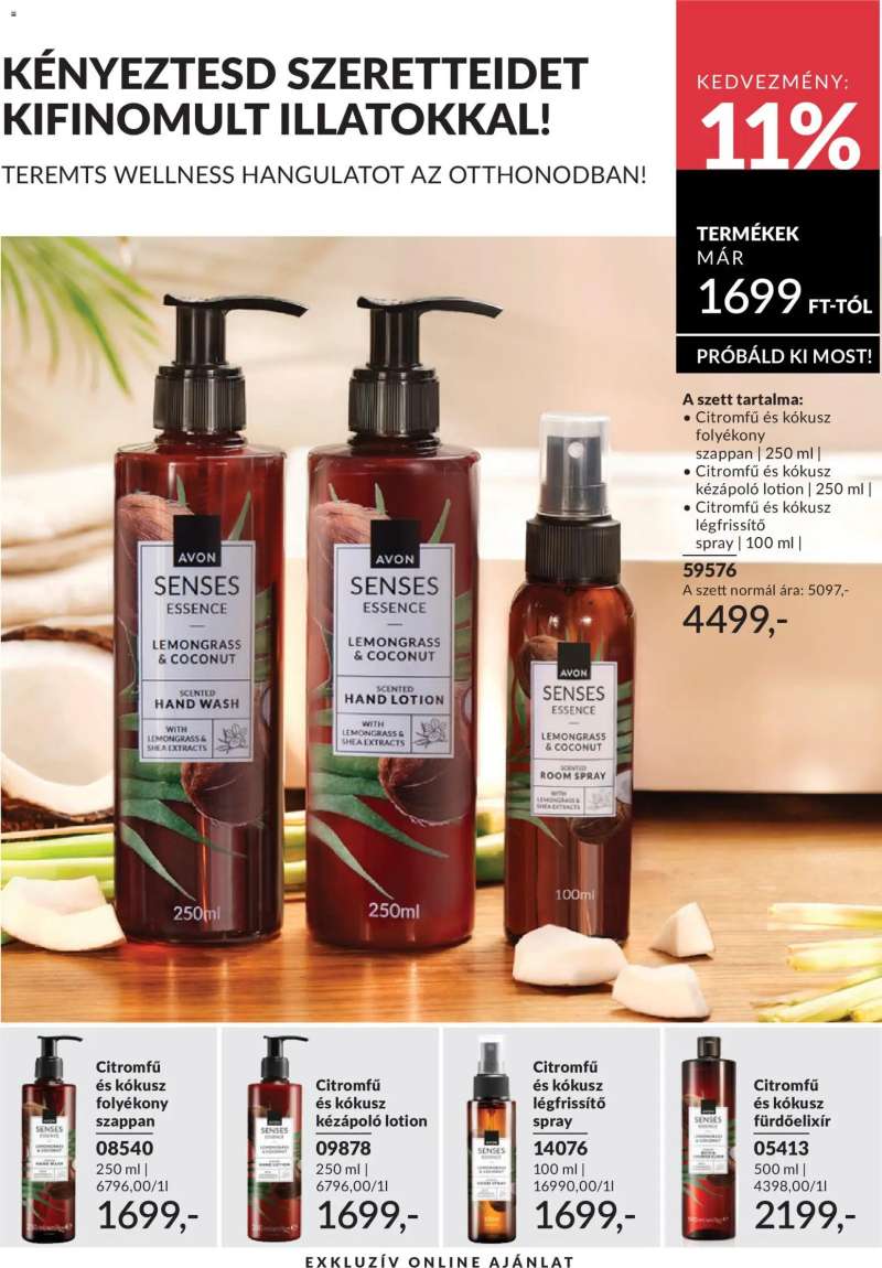 Avon AVON online katalógus 2026 májusi 194 oldal