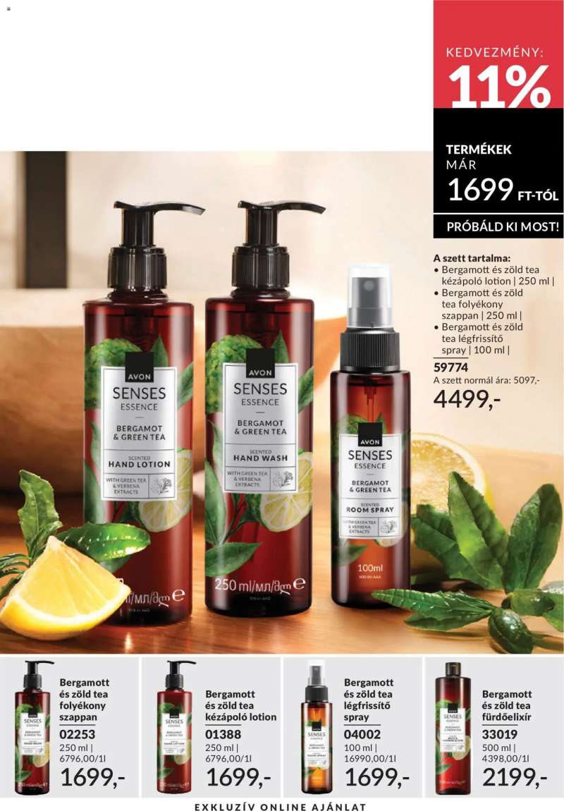 Avon AVON online katalógus 2026 májusi 195 oldal