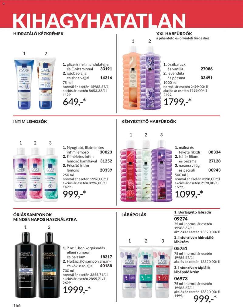 Avon AVON online katalógus 2026 májusi 196 oldal