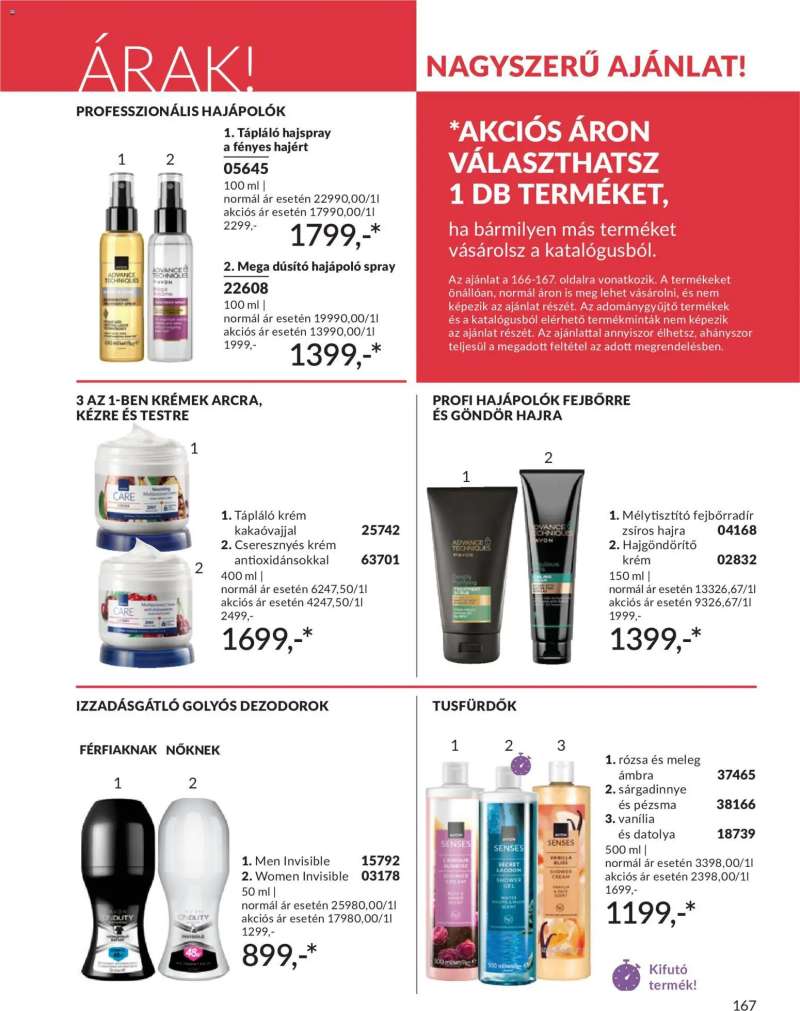 Avon AVON online katalógus 2026 májusi 197 oldal