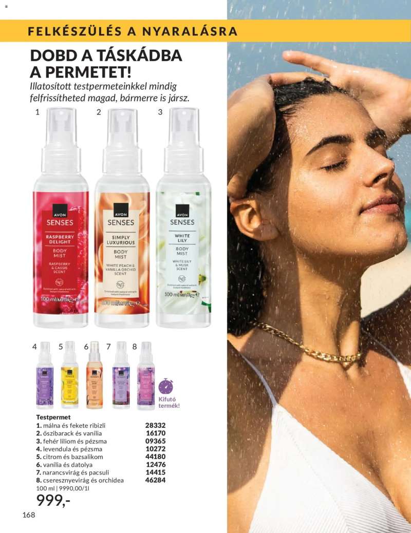 Avon AVON online katalógus 2026 májusi 198 oldal