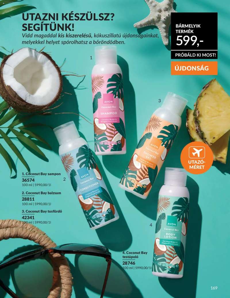 Avon AVON online katalógus 2026 májusi 199 oldal