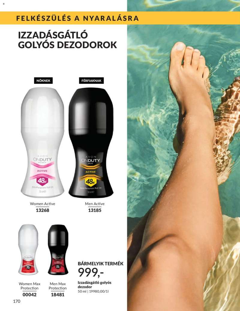 Avon AVON online katalógus 2026 májusi 200 oldal