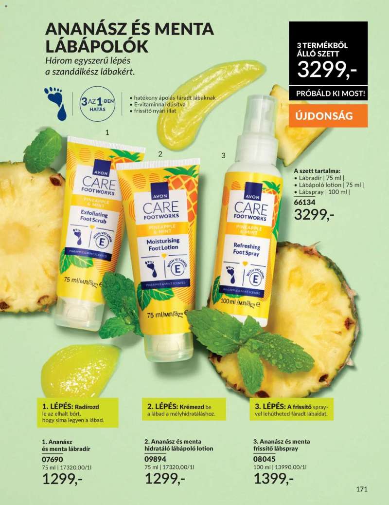 Avon AVON online katalógus 2026 májusi 201 oldal