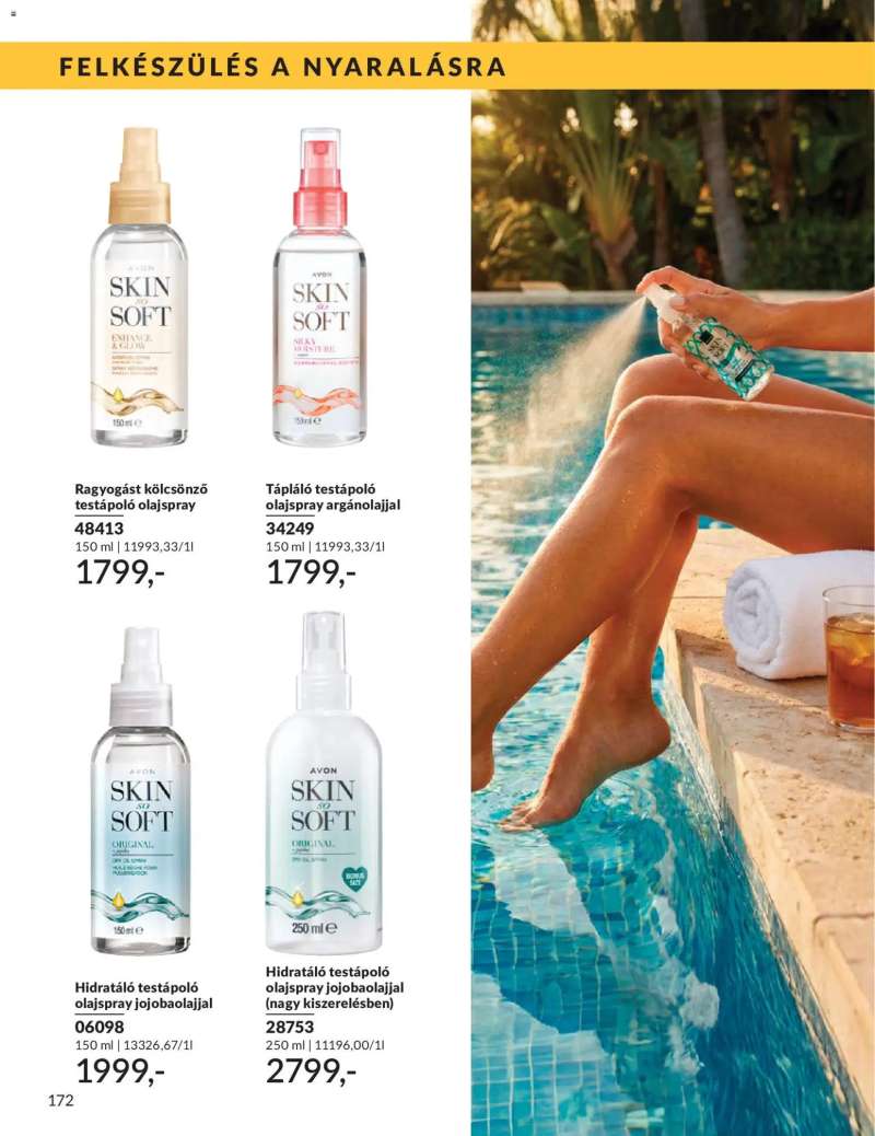 Avon AVON online katalógus 2026 májusi 202 oldal