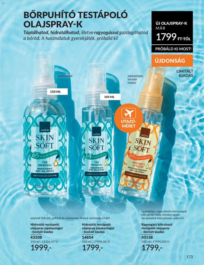 Avon AVON online katalógus 2026 májusi 203 oldal