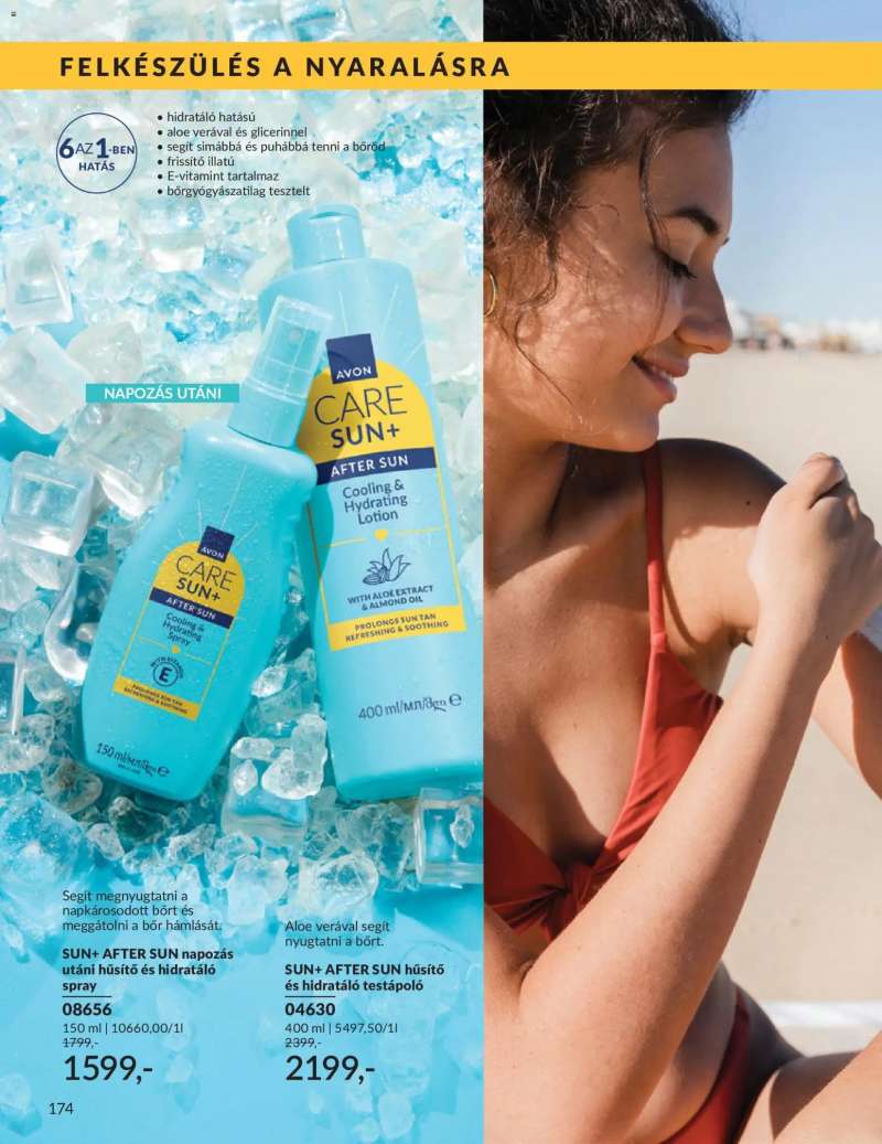Avon AVON online katalógus 2026 májusi 204 oldal