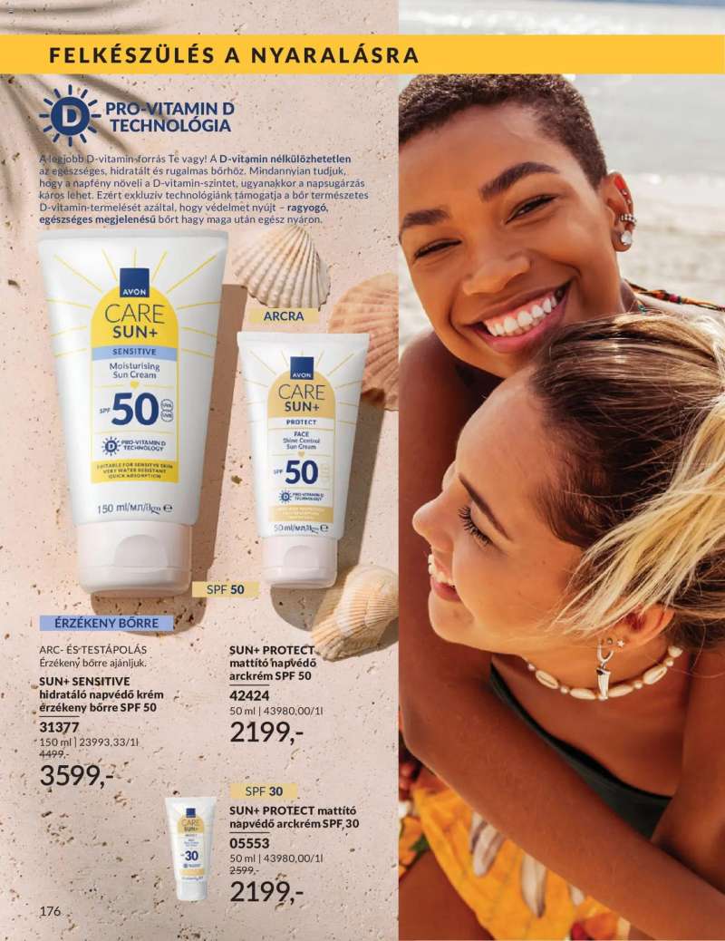 Avon AVON online katalógus 2026 májusi 206 oldal