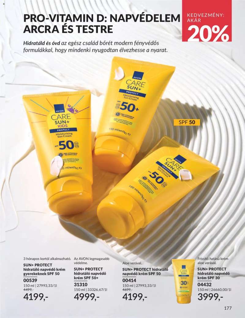 Avon AVON online katalógus 2026 májusi 207 oldal