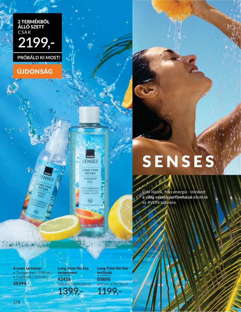 Avon AVON online katalógus 2026 májusi 208 oldal