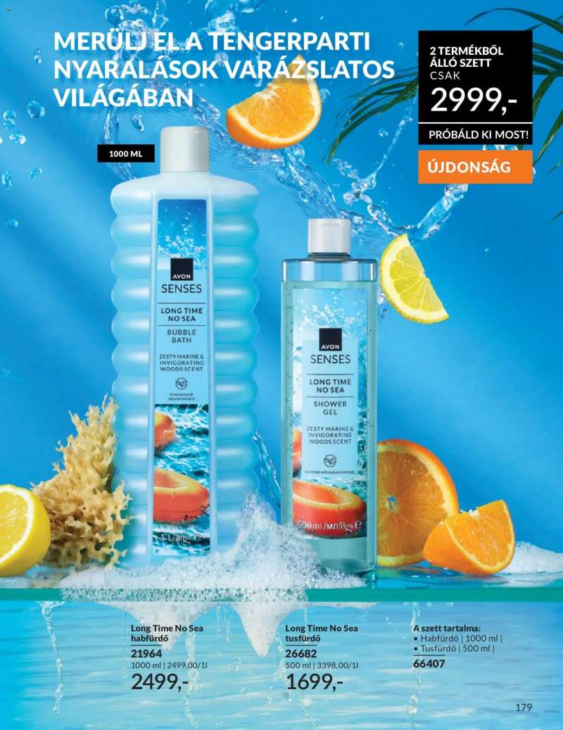 Avon AVON online katalógus 2026 májusi 209 oldal