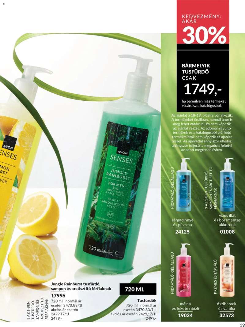 Avon AVON online katalógus 2026 májusi 21 oldal