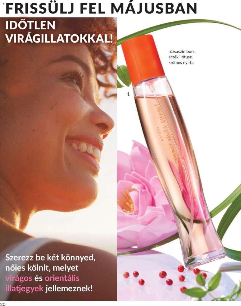 Avon AVON online katalógus 2026 májusi 22 oldal