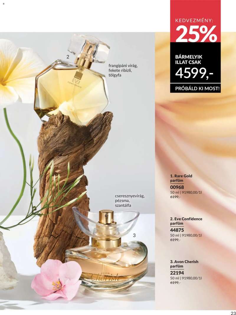 Avon AVON online katalógus 2026 májusi 25 oldal