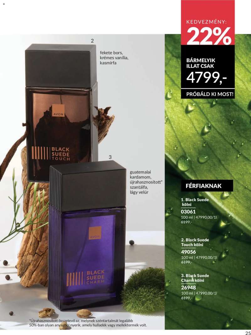 Avon AVON online katalógus 2026 májusi 27 oldal