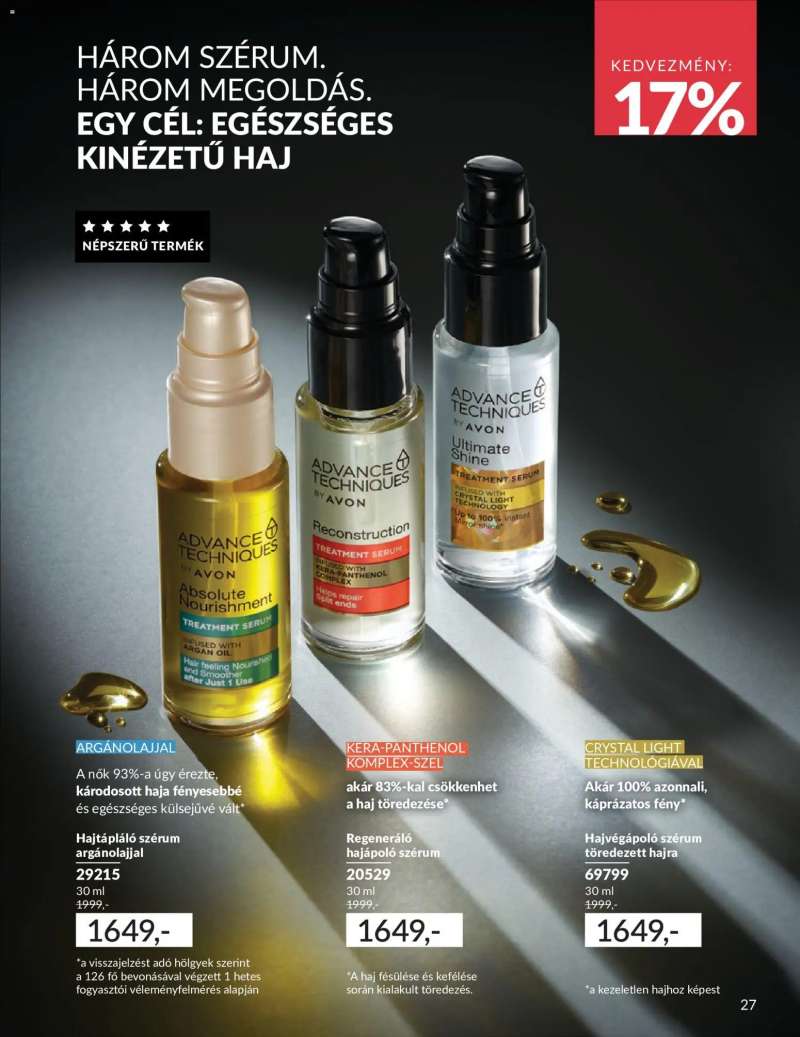Avon AVON online katalógus 2026 májusi 29 oldal