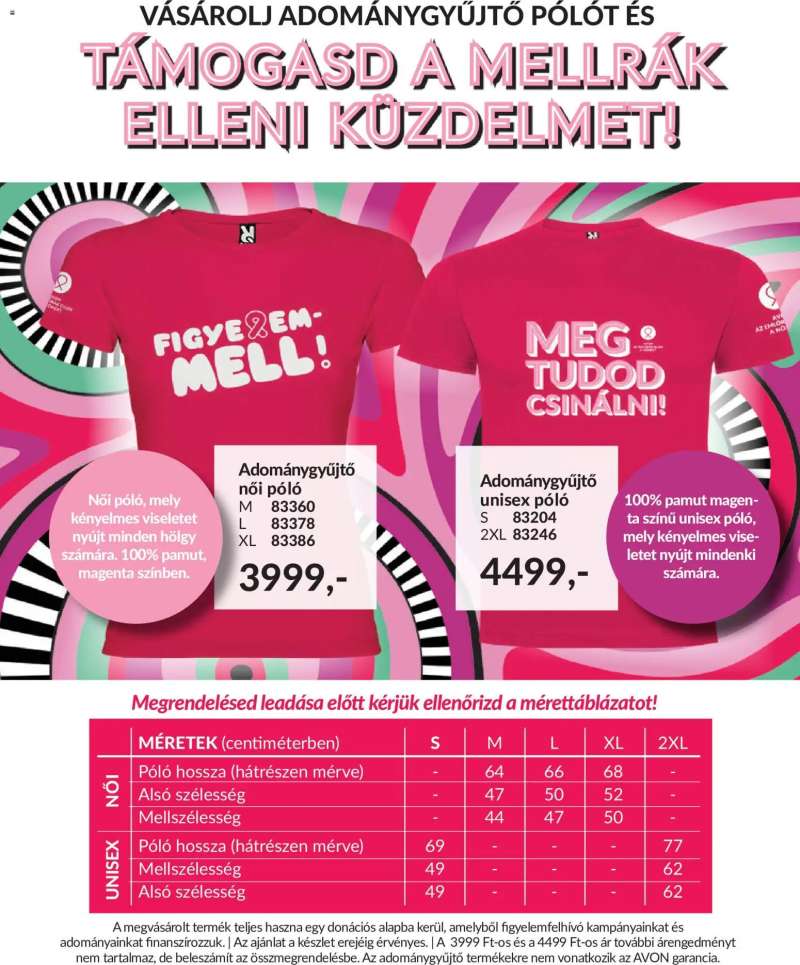 Avon AVON online katalógus 2026 májusi 30 oldal