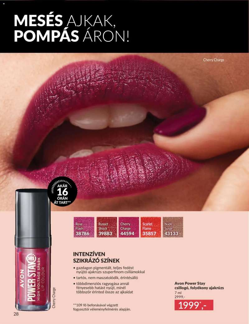 Avon AVON online katalógus 2026 májusi 34 oldal