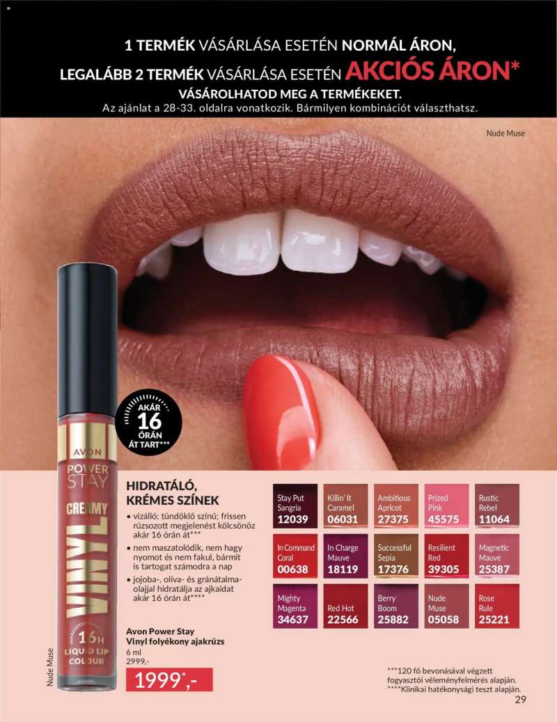 Avon AVON online katalógus 2026 májusi 35 oldal