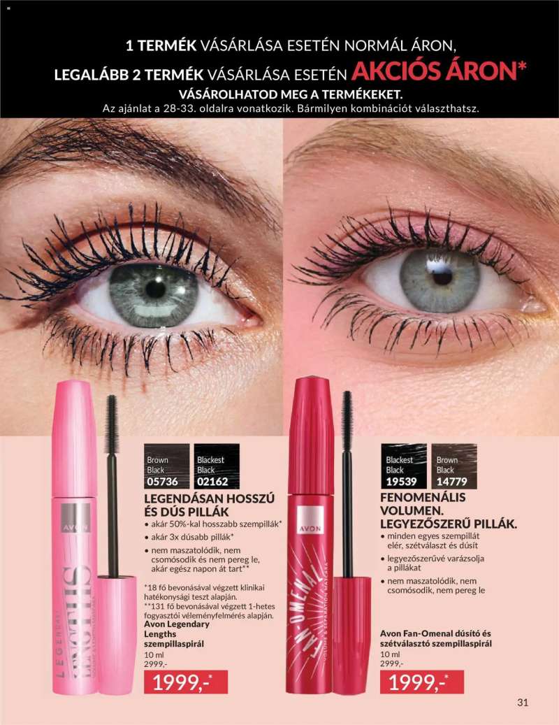 Avon AVON online katalógus 2026 májusi 37 oldal