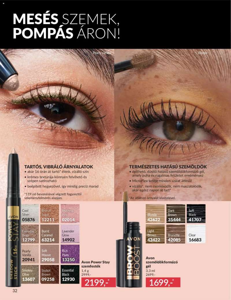 Avon AVON online katalógus 2026 májusi 38 oldal