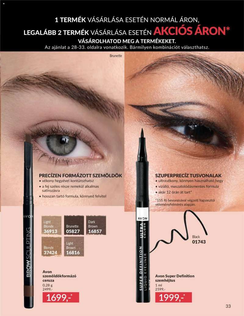 Avon AVON online katalógus 2026 májusi 39 oldal
