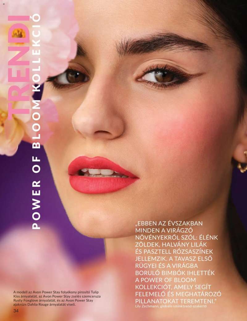 Avon AVON online katalógus 2026 májusi 40 oldal