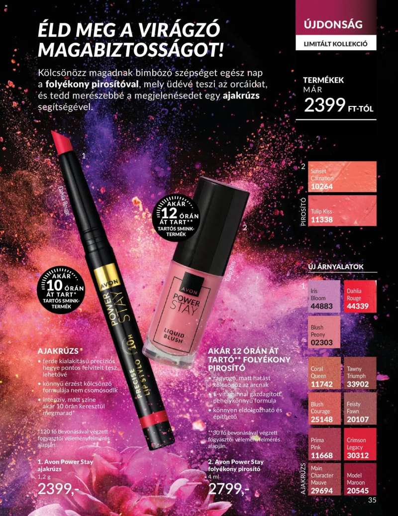 Avon AVON online katalógus 2026 májusi 41 oldal