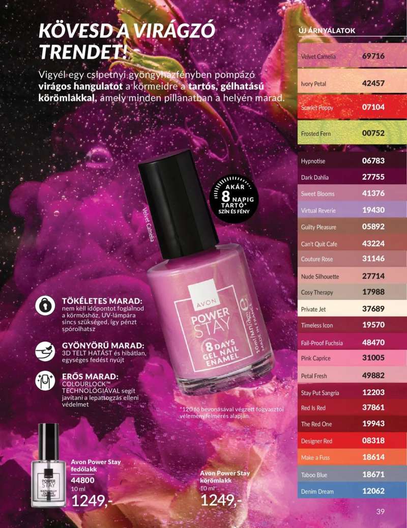 Avon AVON online katalógus 2026 májusi 45 oldal