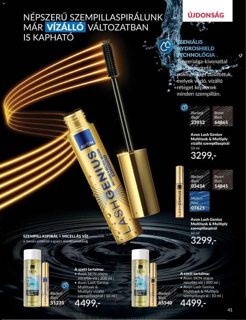 Avon AVON online katalógus 2026 májusi 47 oldal