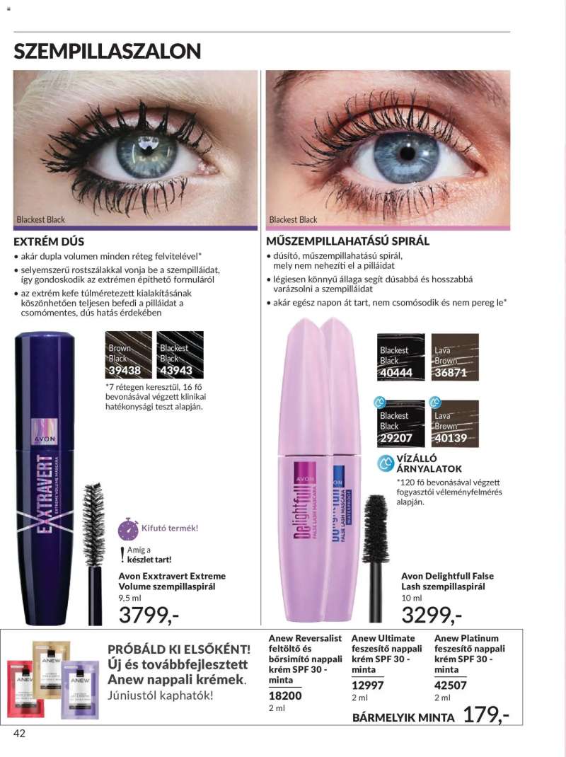 Avon AVON online katalógus 2026 májusi 48 oldal