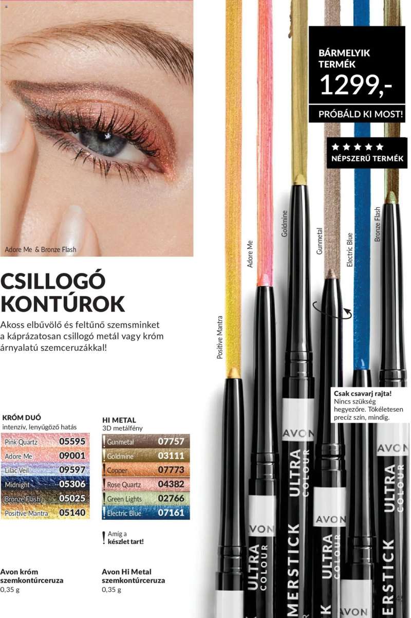 Avon AVON online katalógus 2026 májusi 51 oldal