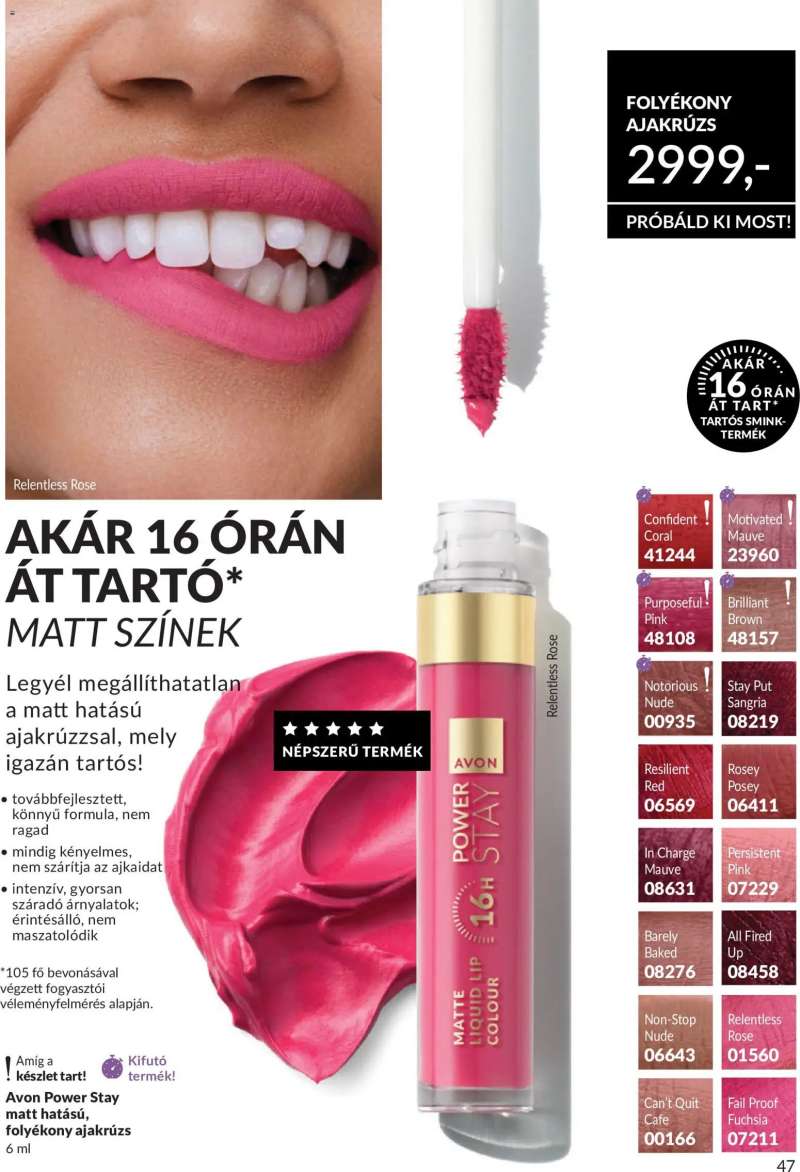 Avon AVON online katalógus 2026 májusi 53 oldal
