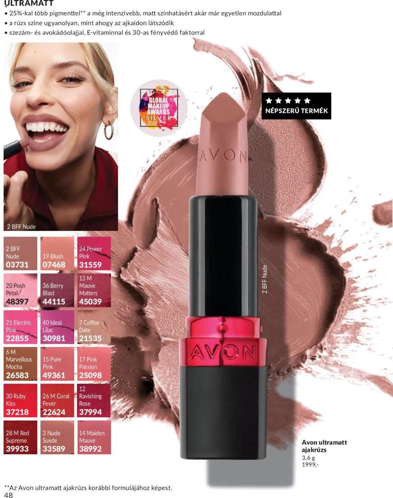 Avon AVON online katalógus 2026 májusi 54 oldal