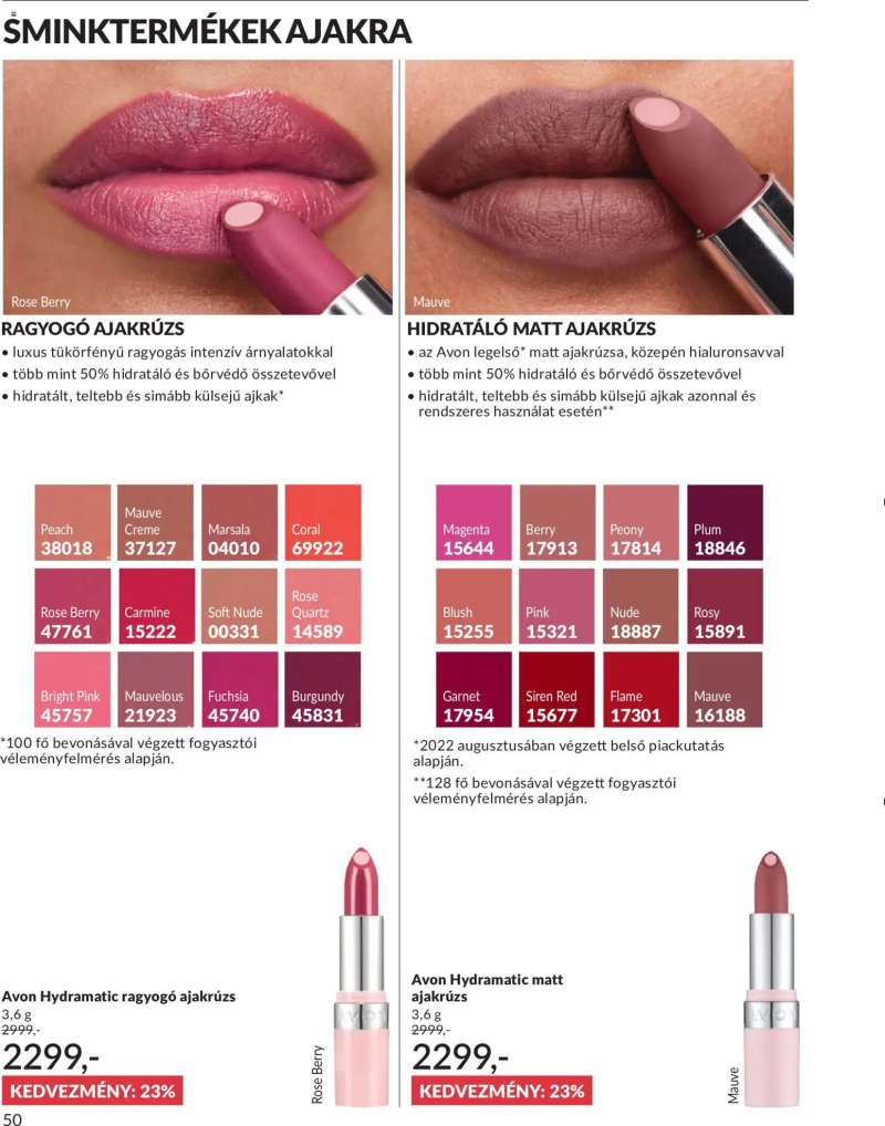 Avon AVON online katalógus 2026 májusi 56 oldal