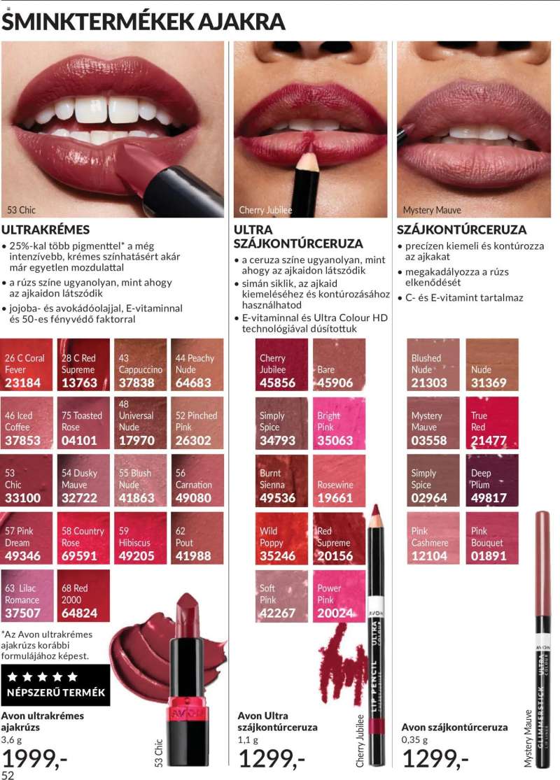 Avon AVON online katalógus 2026 májusi 58 oldal