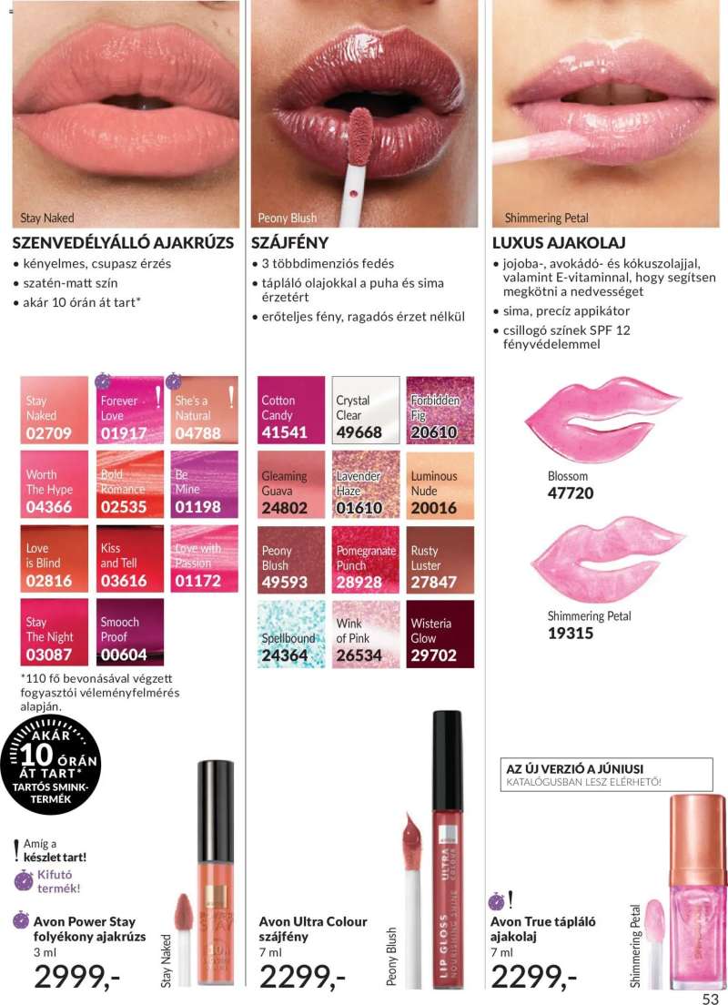 Avon AVON online katalógus 2026 májusi 59 oldal