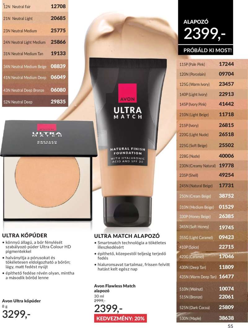 Avon AVON online katalógus 2026 májusi 61 oldal