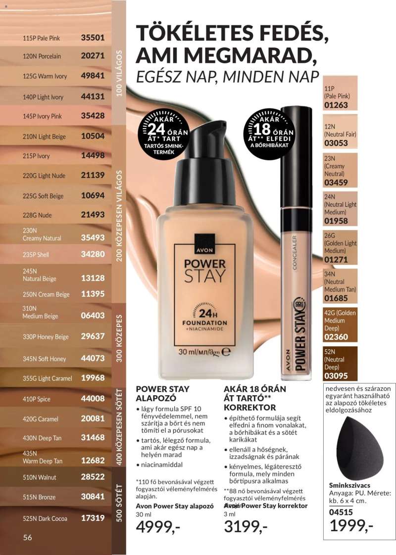 Avon AVON online katalógus 2026 májusi 62 oldal