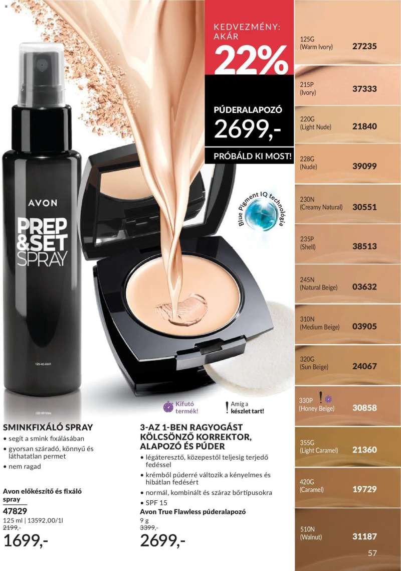 Avon AVON online katalógus 2026 májusi 63 oldal