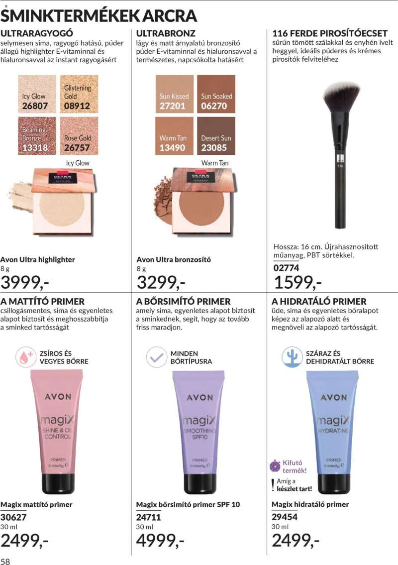 Avon AVON online katalógus 2026 májusi 64 oldal