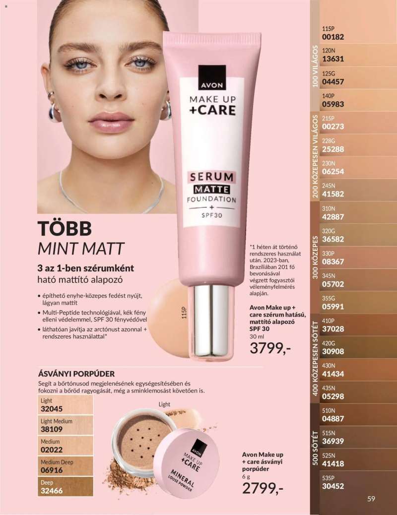 Avon AVON online katalógus 2026 májusi 65 oldal