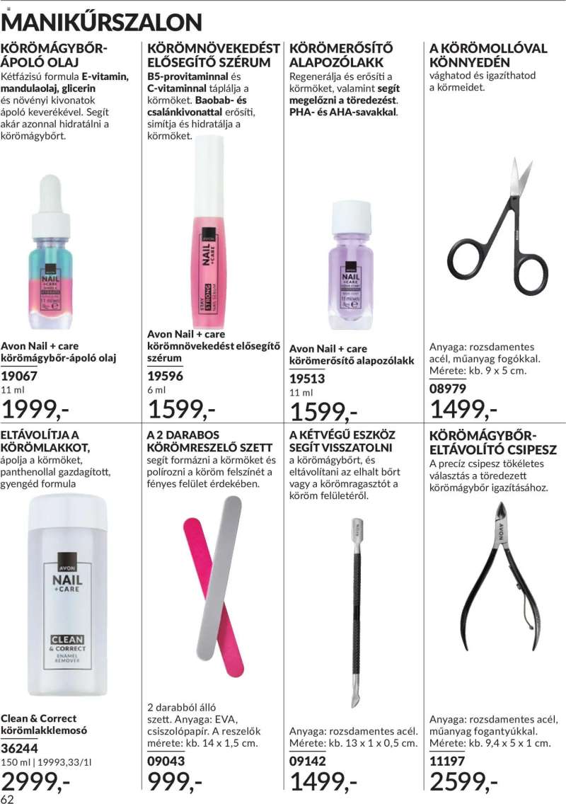 Avon AVON online katalógus 2026 májusi 68 oldal