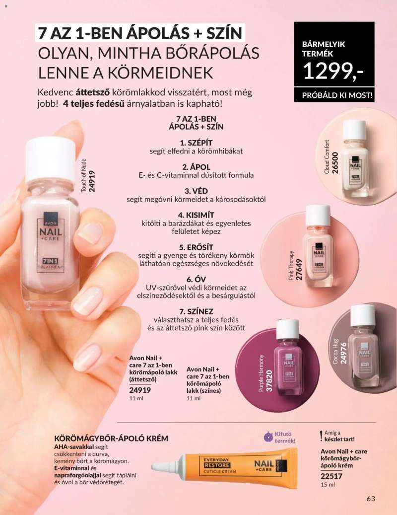 Avon AVON online katalógus 2026 májusi 69 oldal