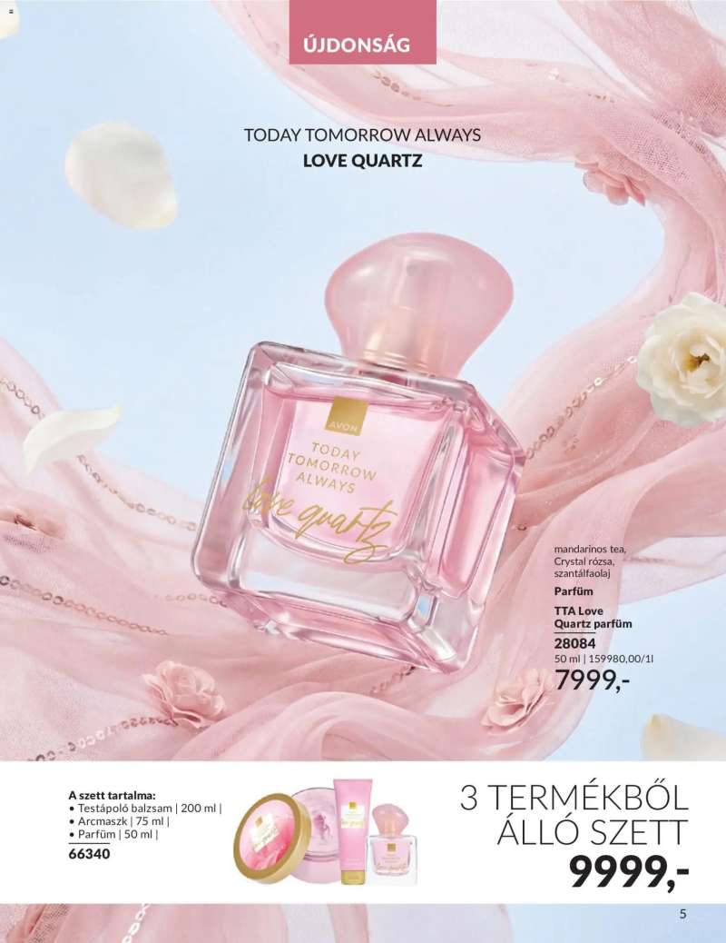 Avon AVON online katalógus 2026 májusi 7 oldal
