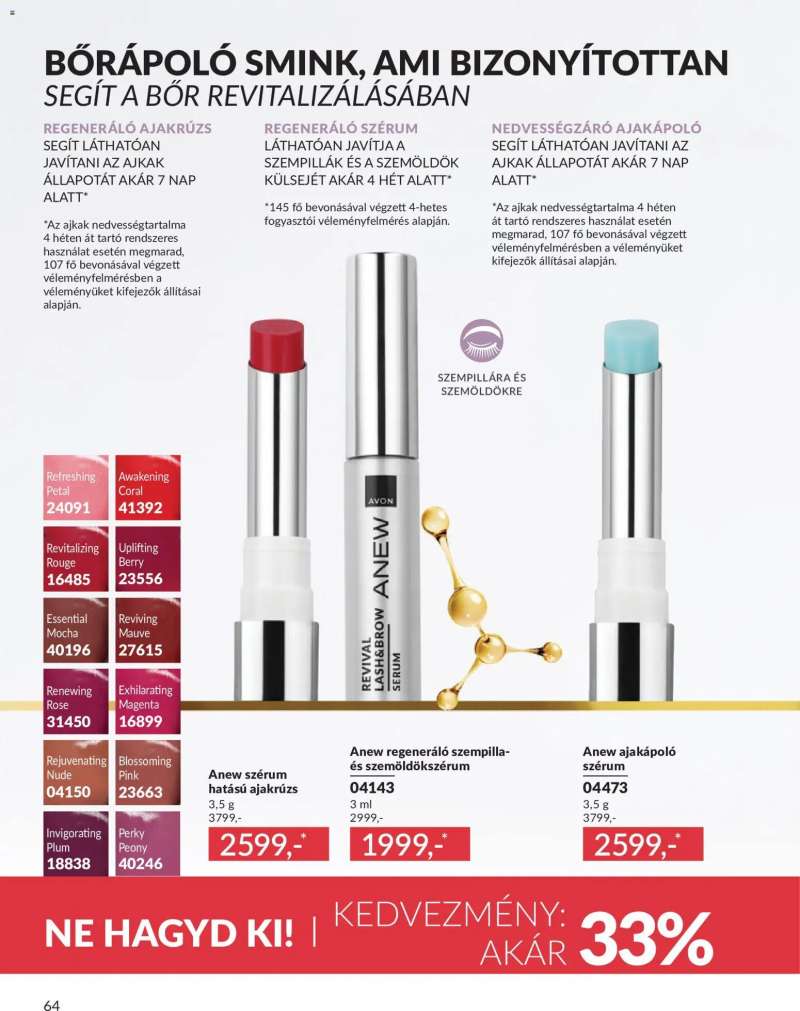 Avon AVON online katalógus 2026 májusi 70 oldal